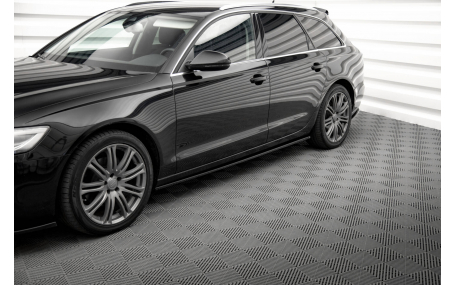 Пороги Audi A6 C7 2011-2014