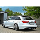 Накладка задняя Audi A6 C7 2011-2014
