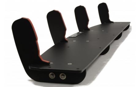 Накладка задняя Audi A6 C7 2011-2014