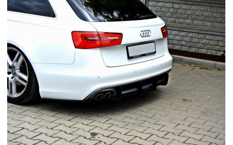 Накладка задняя Audi A6 C7 2011-2014
