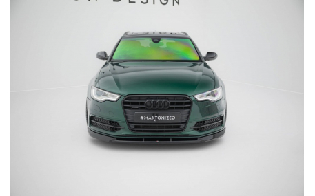 Накладка передняя Audi A6 C7 2011-2014