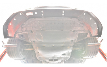 Накладка передняя Audi A6 C7 2011-2014