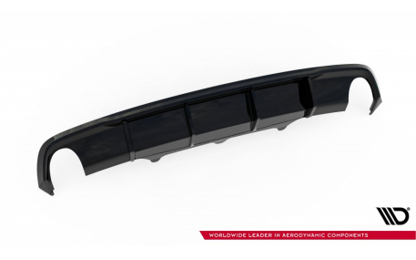 Накладка задняя Audi A6 C7 2011-2014