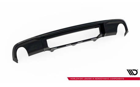 Накладка задняя Audi A6 C7 2011-2014