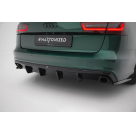 Накладка задняя Audi A6 C7 2011-2014