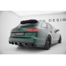 Накладка задняя Audi A6 C7 2011-2014