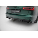 Накладка задняя Audi A6 C7 2011-2014