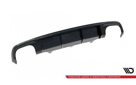 Накладка задняя Audi A6 C7 2011-2014