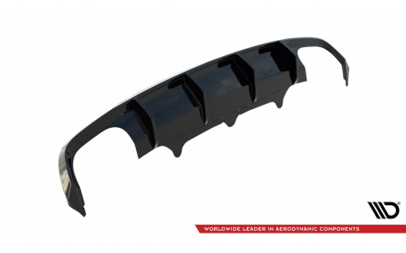 Накладка задняя Audi A6 C7 2011-2014