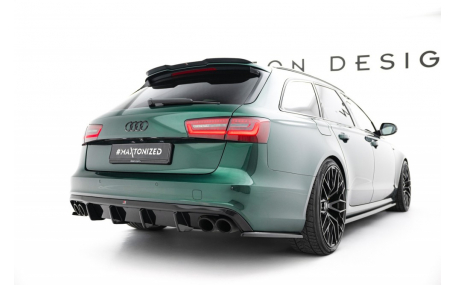 Накладка задняя Audi A6 C7 2011-2014