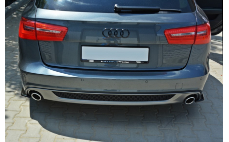 Накладка задняя Audi A6 C7 2011-2014