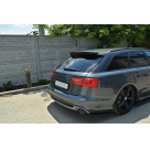 Накладка задняя Audi A6 C7 2011-2014