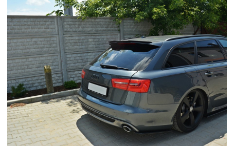 Накладка задняя Audi A6 C7 2011-2014