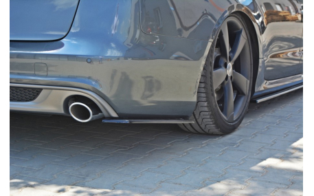 Накладка задняя Audi A6 C7 2011-2014