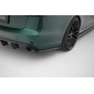 Накладка задняя Audi A6 C7 2011-2014