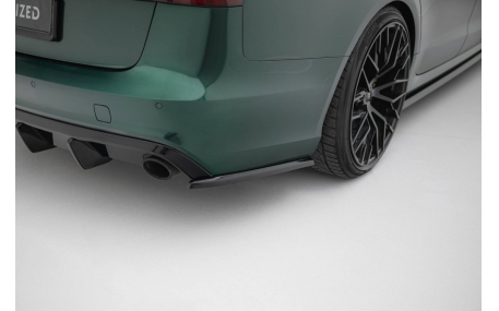 Накладка задняя Audi A6 C7 2011-2014