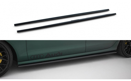 Пороги Audi A6 C7 2011-2014