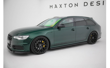 Пороги Audi A6 C7 2011-2014