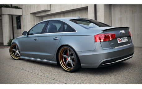 Спойлер Audi A6 C7 Sedan