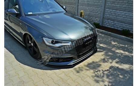 Накладка передняя Audi A6 C7 2011-2014