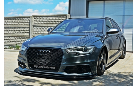 Накладка передняя Audi A6 C7 2011-2014