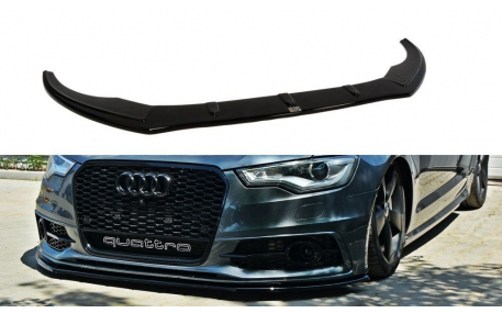 Накладка передняя Audi A6 C7 2011-2014