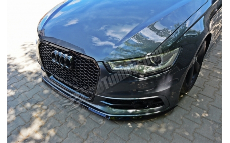 Накладка передняя Audi A6 C7 2011-2014