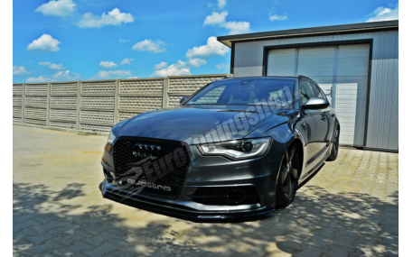 Накладка передняя Audi A6 C7 2011-2014