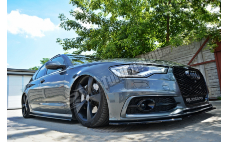 Пороги Audi A6 C7 2011-2014