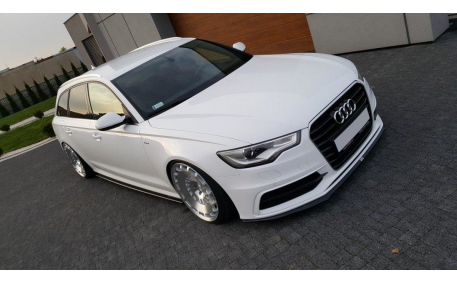 Пороги Audi A6 C7 2011-2014