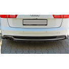 Накладка задняя Audi A6 C7 2011-2014