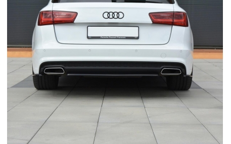 Накладка задняя Audi A6 C7 2015-2018