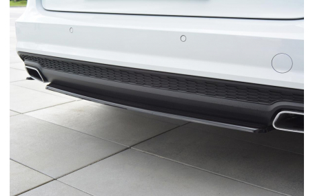 Накладка задняя Audi A6 C7 2015-2018