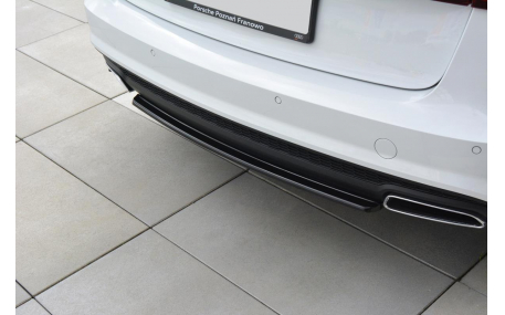 Накладка задняя Audi A6 C7 2015-2018