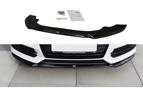 Накладка передняя Audi A6 C7 2015-2018