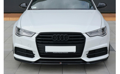 Накладка передняя Audi A6 C7 2015-2018