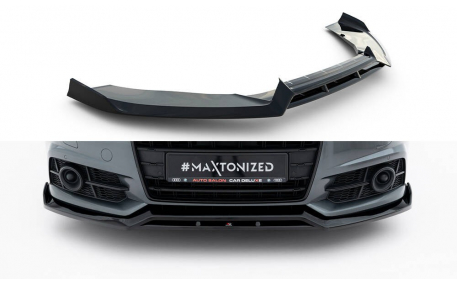 Накладка передняя Audi A6 C7 2015-2018