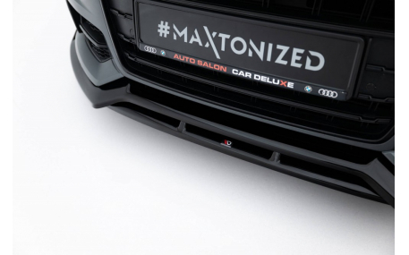 Накладка передняя Audi A6 C7 2015-2018