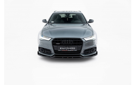 Накладка передняя Audi A6 C7 2015-2018