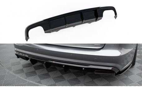 Накладка задняя Audi A6 C7 2015-2018