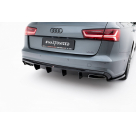 Накладка задняя Audi A6 C7 2015-2018
