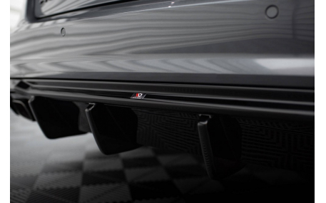 Накладка задняя Audi A6 C7 2015-2018