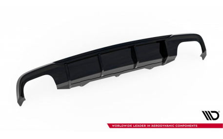 Накладка задняя Audi A6 C7 2015-2018