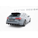 Накладка задняя Audi A6 C7 2015-2018