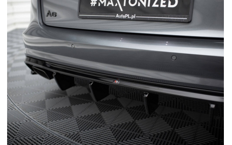 Накладка задняя Audi A6 C7 2015-2018