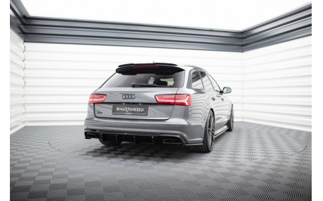 Накладка задняя Audi A6 C7 2015-2018