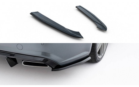 Накладка задняя Audi A6 C7 2015-2018