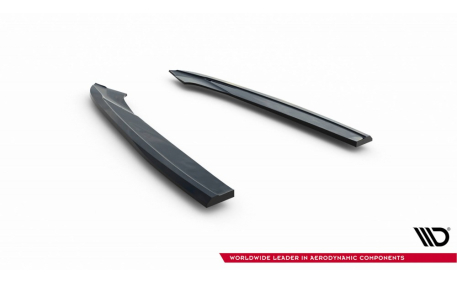 Накладка задняя Audi A6 C7 2015-2018