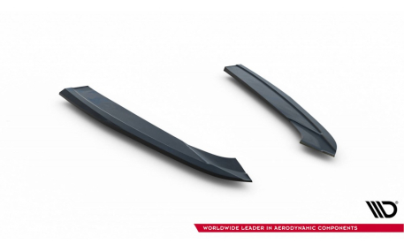 Накладка задняя Audi A6 C7 2015-2018