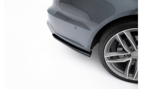 Накладка задняя Audi A6 C7 2015-2018